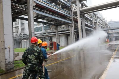 强化消防意识 提升实战水平---记赏金船长医药下属浙江赏金船长药业第十六届干部职工消防运动会