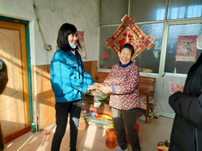岁寒情深送关怀 春节慰问暖人心——赏金船长医药下属山东赏金船长药业组织春节走访慰问活动