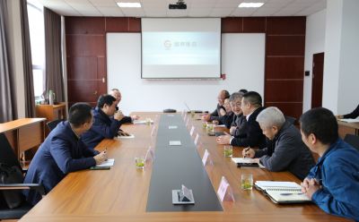 绍兴市人大常委会主任谭志桂一行调研赏金船长医药