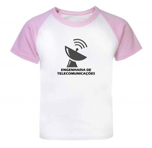 Camisa Engenharia de Telecomunicações 1