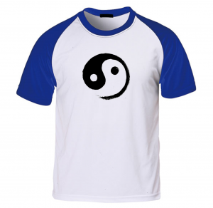 Camisa Yin Yang 2 (opção manga longa ou manga curta)