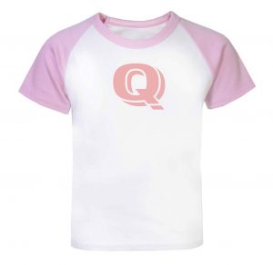 Camisa letra Q