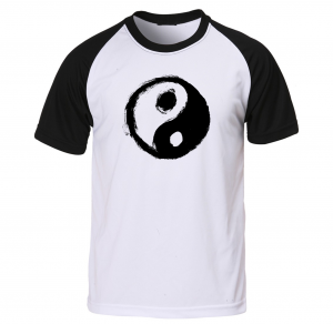 Camisa Yin Yang 3 (opção manga longa ou manga curta)
