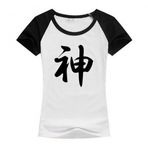 Camisa DEUS Ideograma Japonês (camiseta letra japonesa)