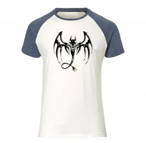 Camisa Raglan Dragão Alado (opção manga longa ou curta)