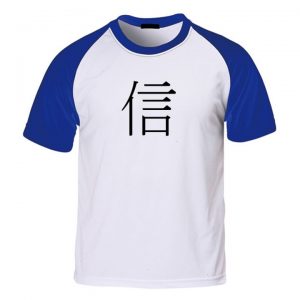 Camisa FÉ Ideograma Japonês (letra japonesa)