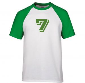 Camisa número 7