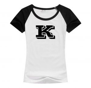 Camisa letra K
