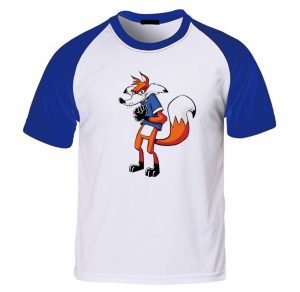 Camisa Raglan Cruzeiro (opção manga longa ou curta)