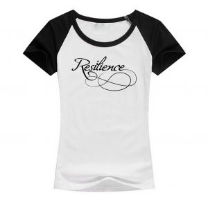 Camisa Raglan Resilience (coleção camisas motivacionais)