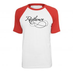 Camisa Raglan Resilience (coleção camisas motivacionais)
