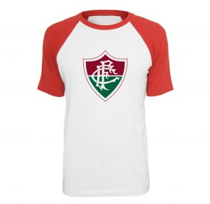 Camisa Raglan Fluminense (opção manga longa ou curta)