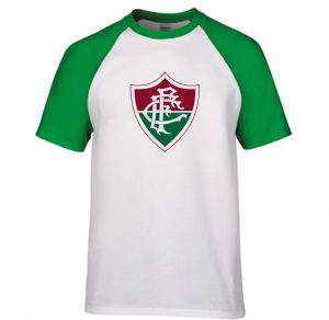 Camisa Raglan Fluminense (opção manga longa ou curta)