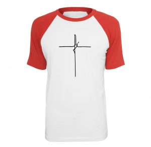 Camisa Fé e Cruz (coleção camisas motivacionais)