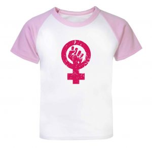 Camisa Raglan Símbolo Feminino