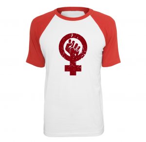 Camisa Raglan Símbolo Feminino